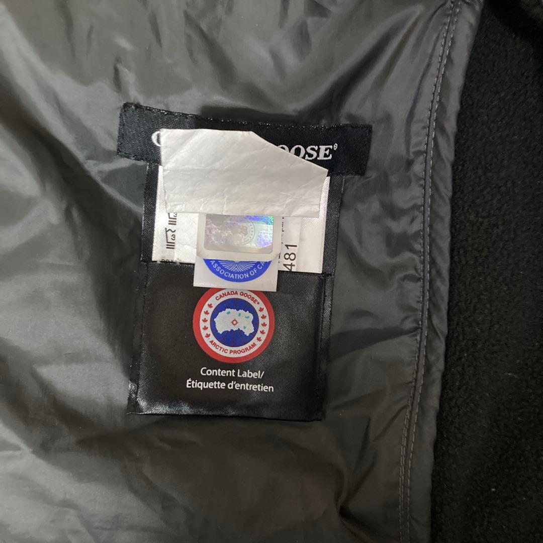 カナダグース　ハイブリッジ　ライトダウン