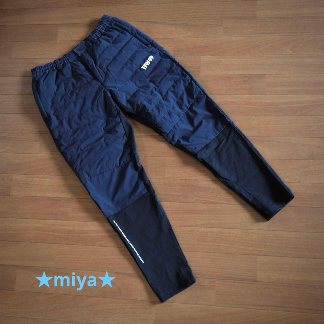 【定価9.5万】TFW49 / SHIELD WARMER ダウン セットアップ