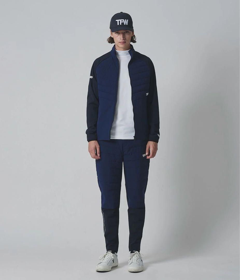 【定価9.5万】TFW49 / SHIELD WARMER ダウン セットアップ