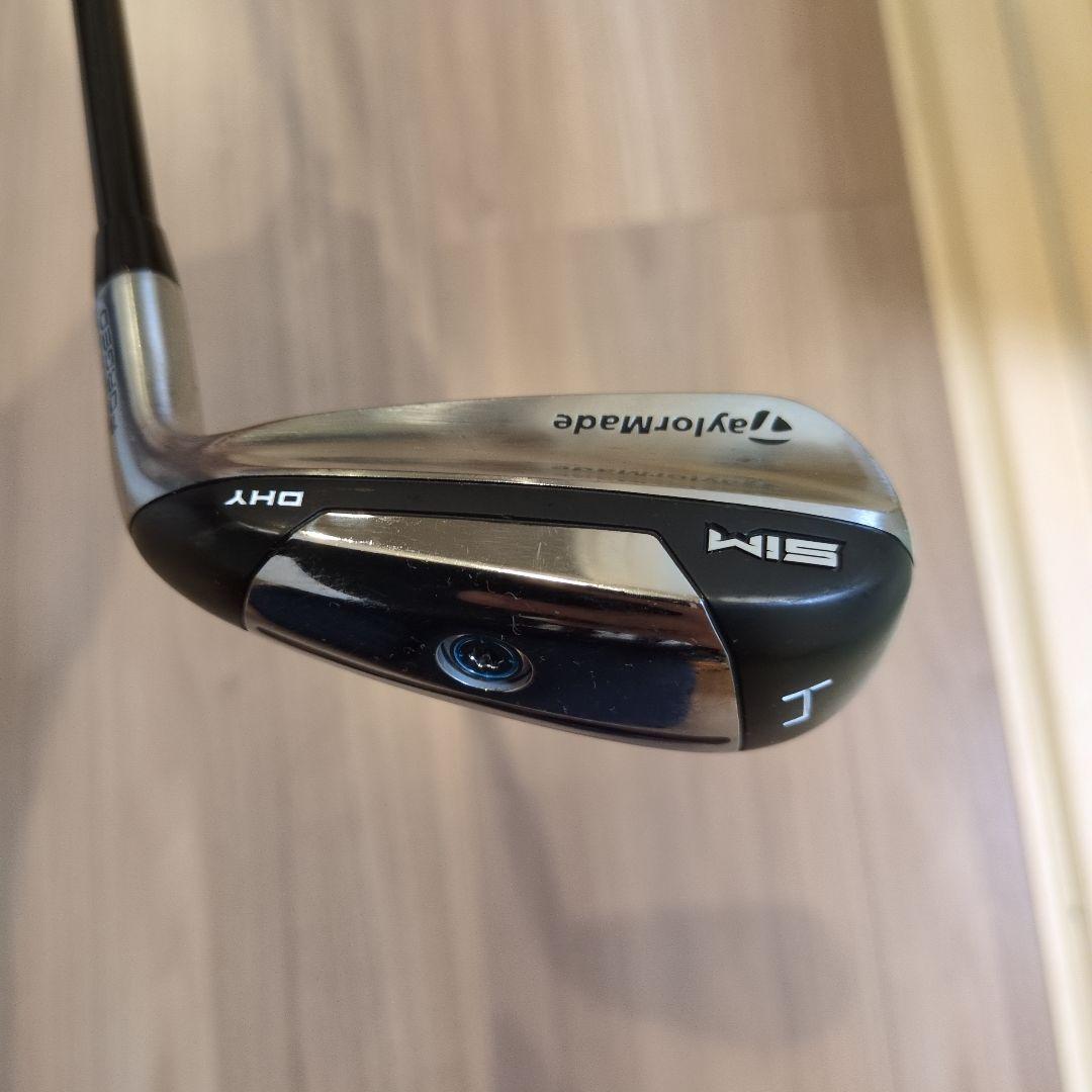 TaylorMade SIM DHY ユーティリティ