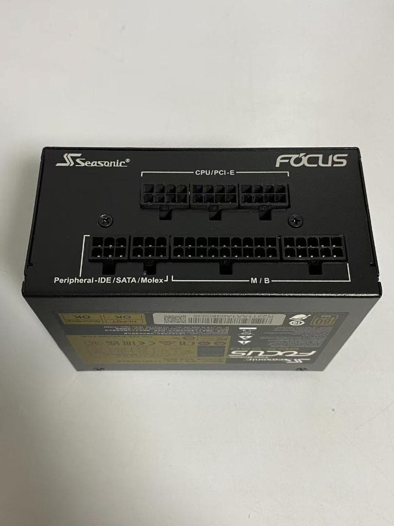 ほぼ新品 Seasonic SGX-550 SFX電源 80PLUS GOLD