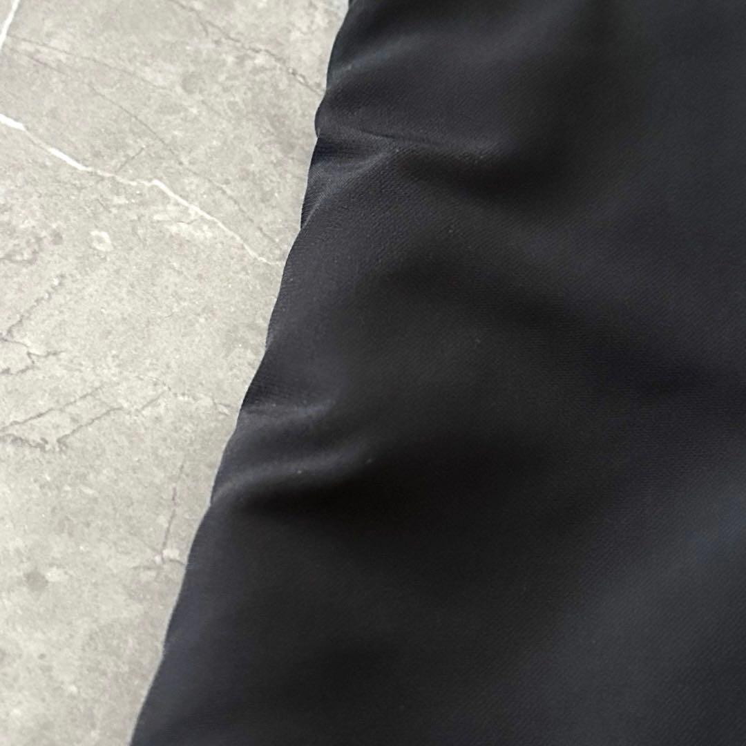 08sircus ナイロン フーデッド コート ブラック サイズXL モッズ