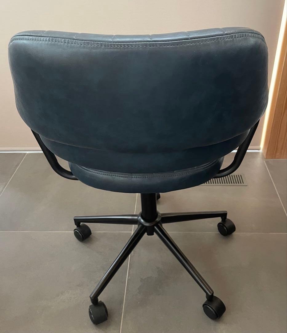デスクチェアオフィスチェア椅子イスヴィンテージレトロアンティークパソコンチェア