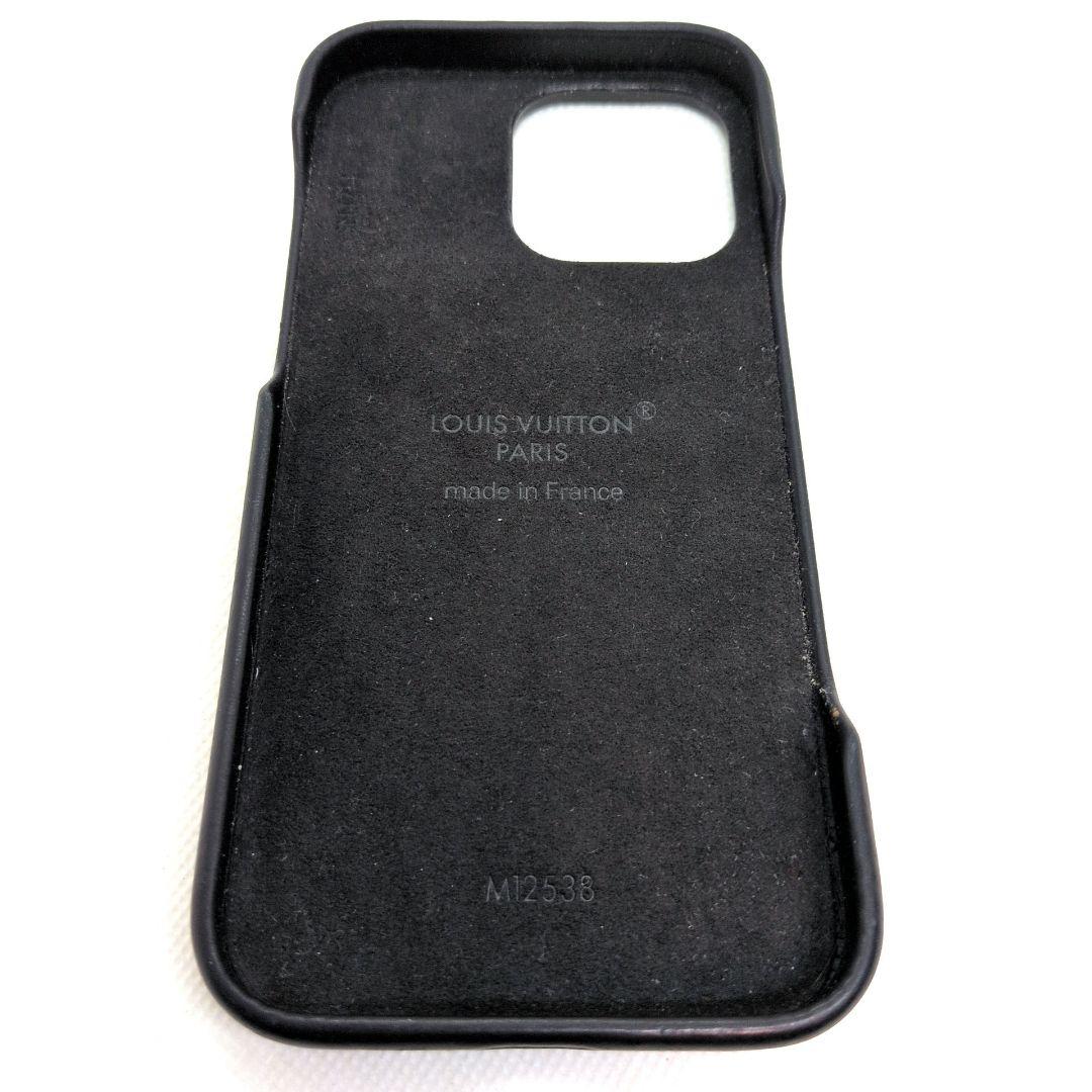 【極美品】ルイヴィトン　M12538　iPhone16proMAX　モノグラム
