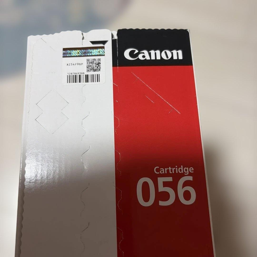Canon CRG−056 純正品　 管理番号1122