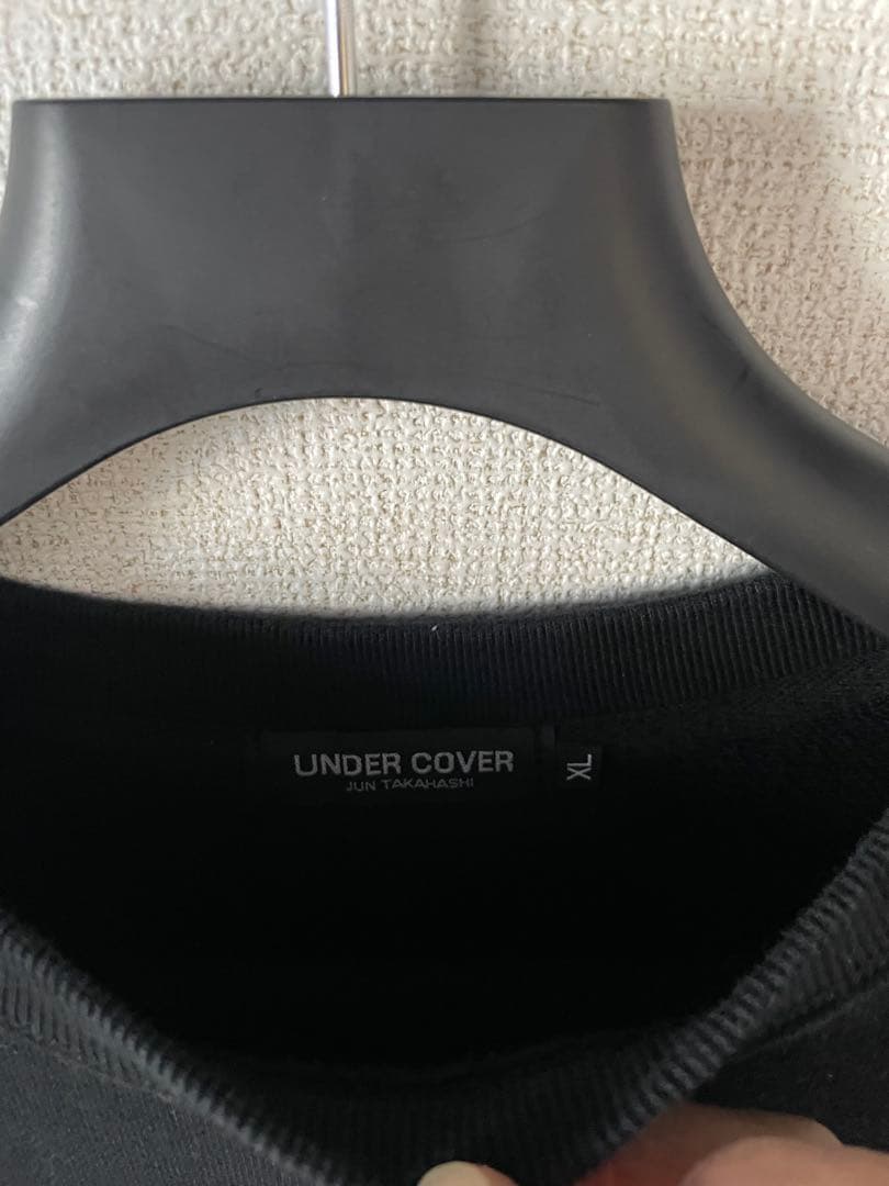 アンダーカバー 21AWアイスクリームスウェット黒XL