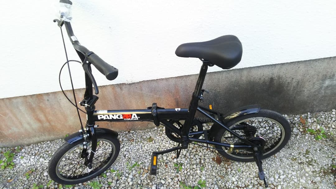 折りたたみ自転車　16インチ　ノーパンクタイヤ　ミニベロ　本体のみ