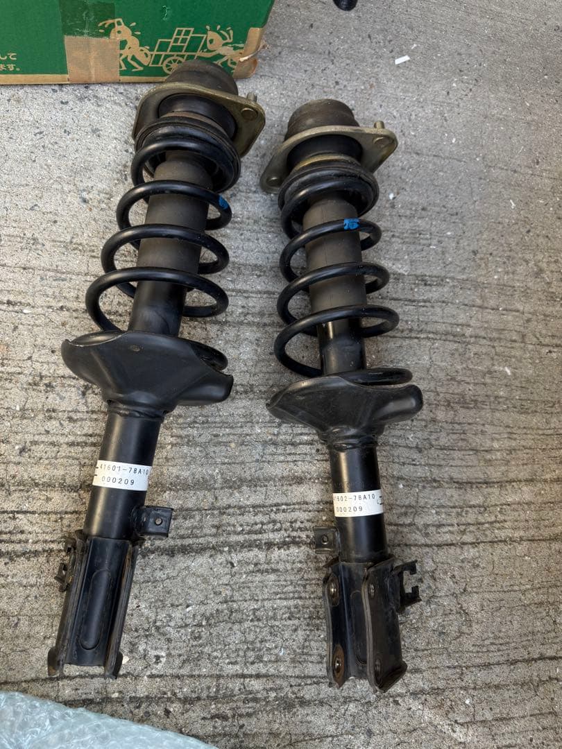 キャリィda63 フロントリアリフトアップキット