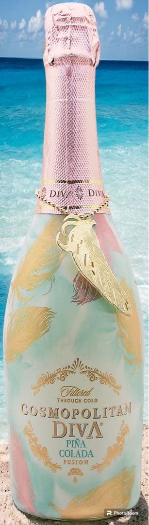 COSMOPOLITAN DIVA ピニャコラーダ 12本セット(羽12本付き)