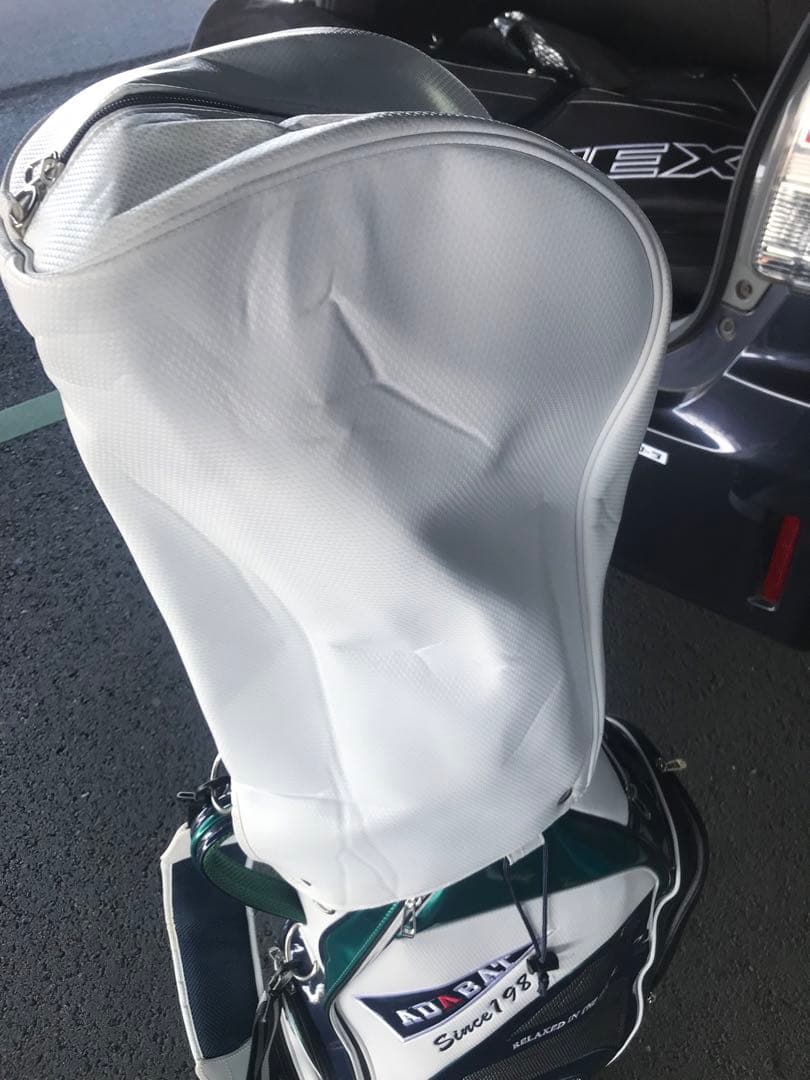 キャディバッグ　adabat