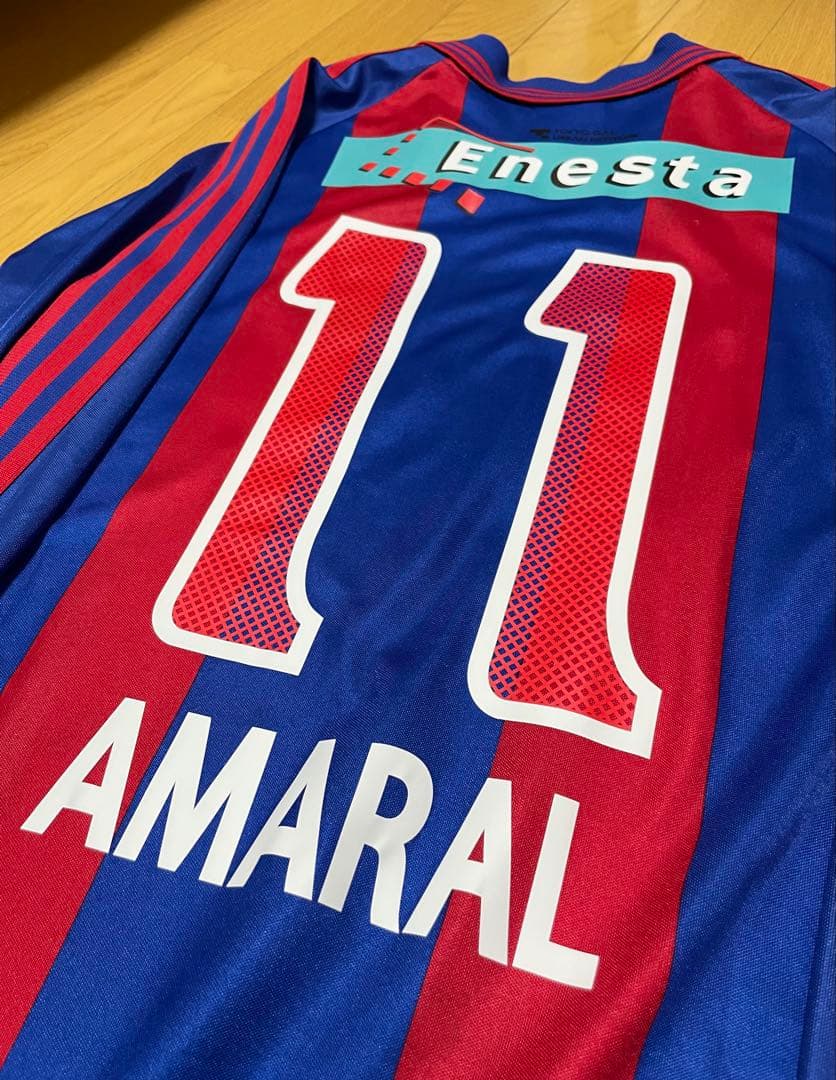 【週末限定値下げ】FC東京　幻の3rdユニフォーム　アマラオ　長袖