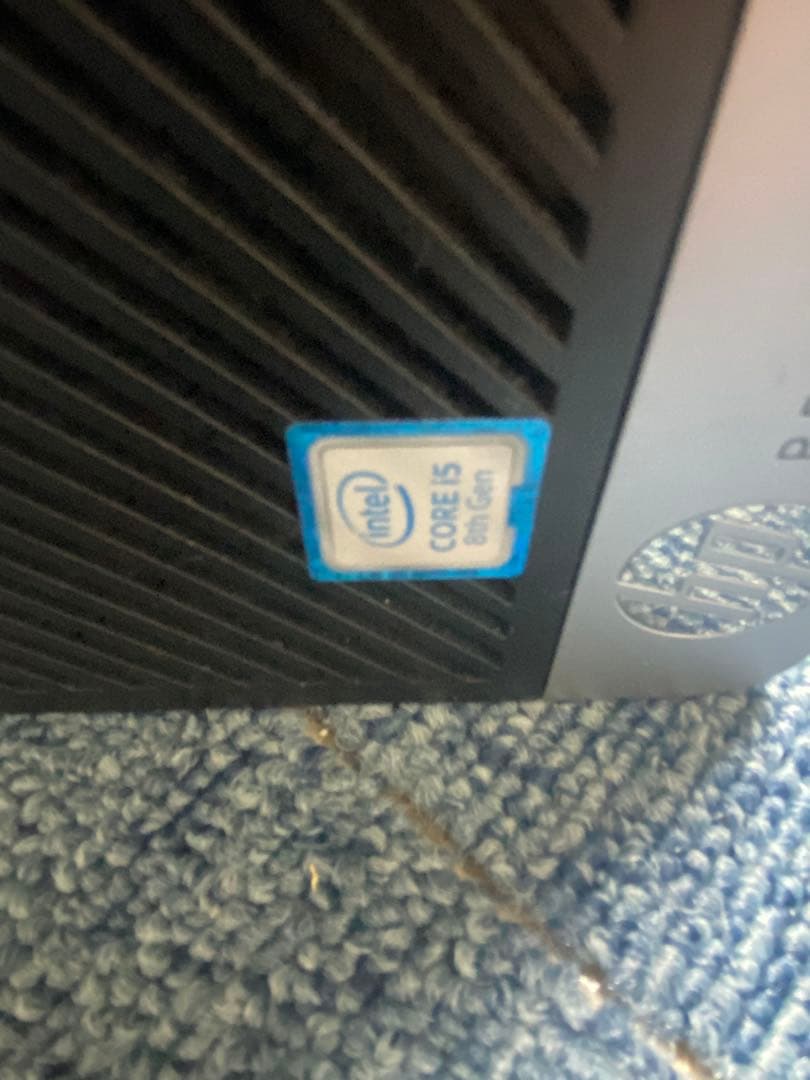 hp probook 600 g4 sffジャンク