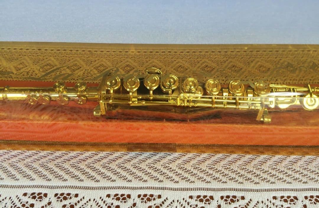 ミニボトル洋酒・ミニチュア 楽器・帆船 × 5