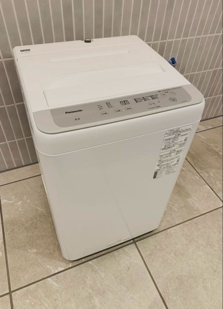 新生活高年式2023年製Panasonic６kg／送料設置無料