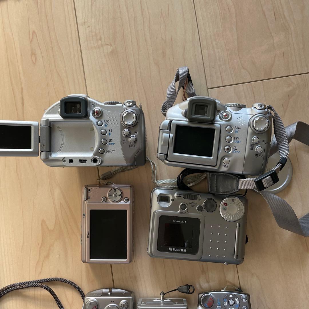 デジタルカメラジャンク品まとめ売り