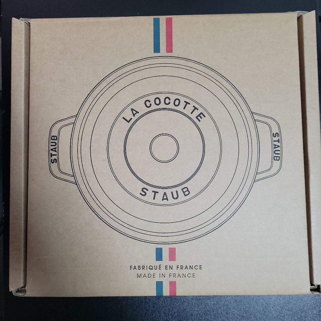 ストウブ STAUB ラ ココット デ ゴハン M　【新品未使用品】