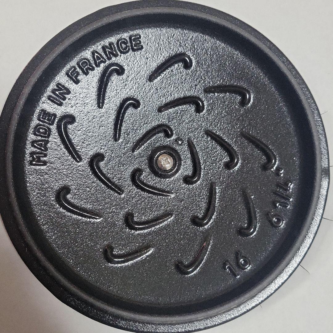 ストウブ STAUB ラ ココット デ ゴハン M　【新品未使用品】