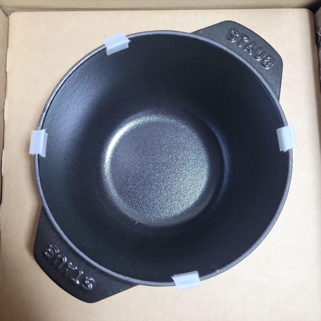 ストウブ STAUB ラ ココット デ ゴハン M　【新品未使用品】