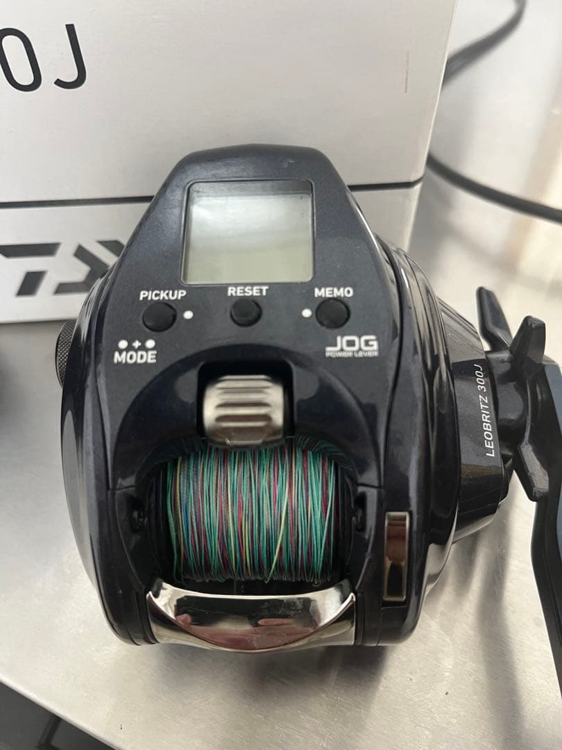 【こっぺさん、たらちゃんさん専用】LEOBRITZ 300J 電動リール