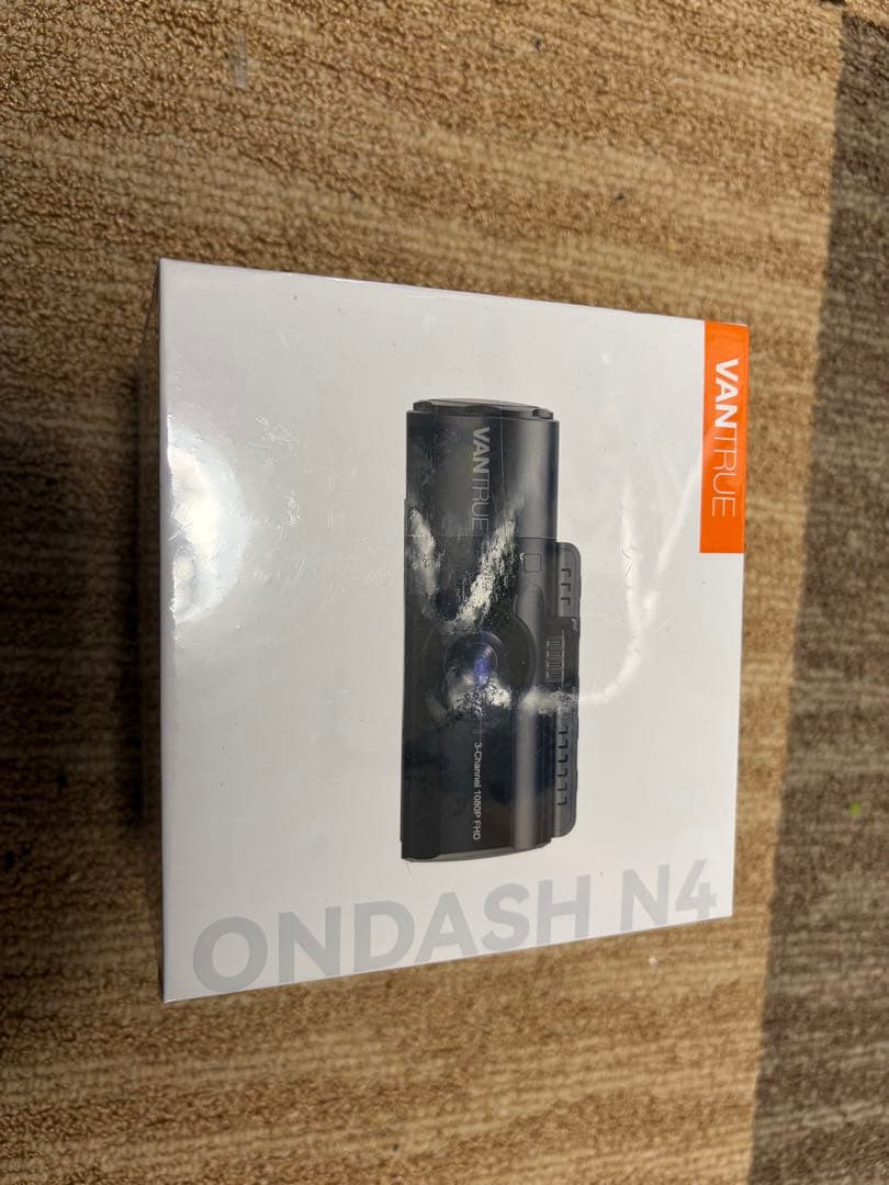 VANTRUE ONDASH N4 3カメラ ドライブレコーダー
