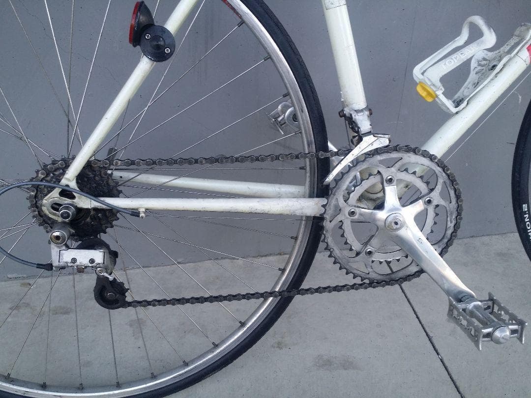 静岡直接引き取り　ガンウェル　TANGE900　クロモリ　ロードバイク 　中古品