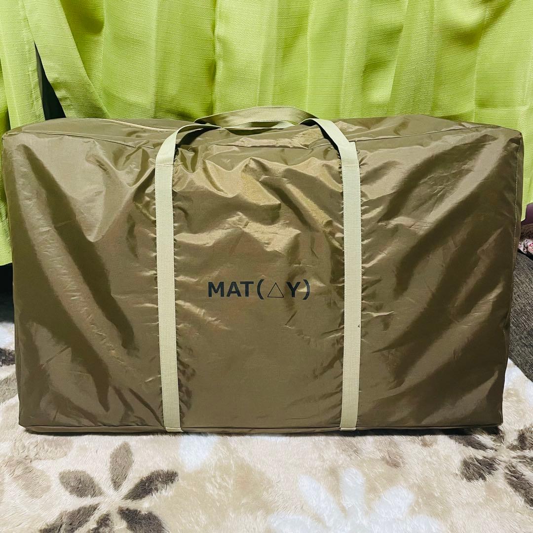 【美品】DOD ヤドカリテント用マット インナーマット MA6-772-BR