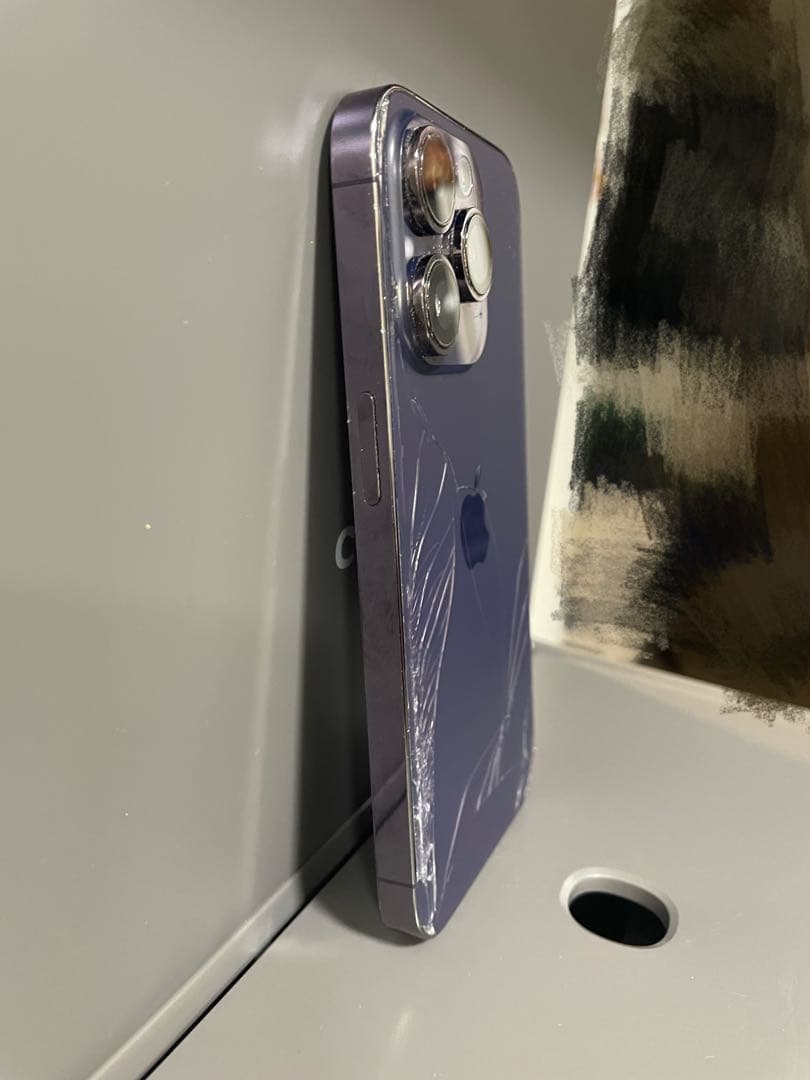 【機能不良なし】IPhone14Pro★256GB★ ディープパープル