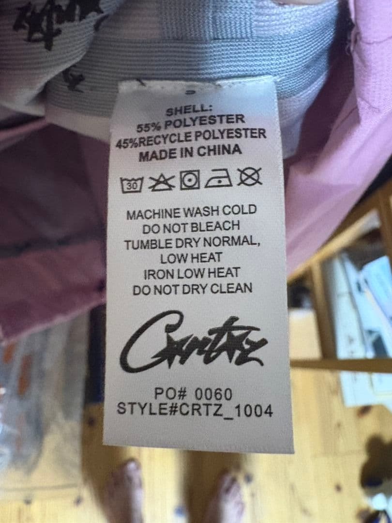 ジャケット・アウター Corteiz Elitework Shell Jacket Pink