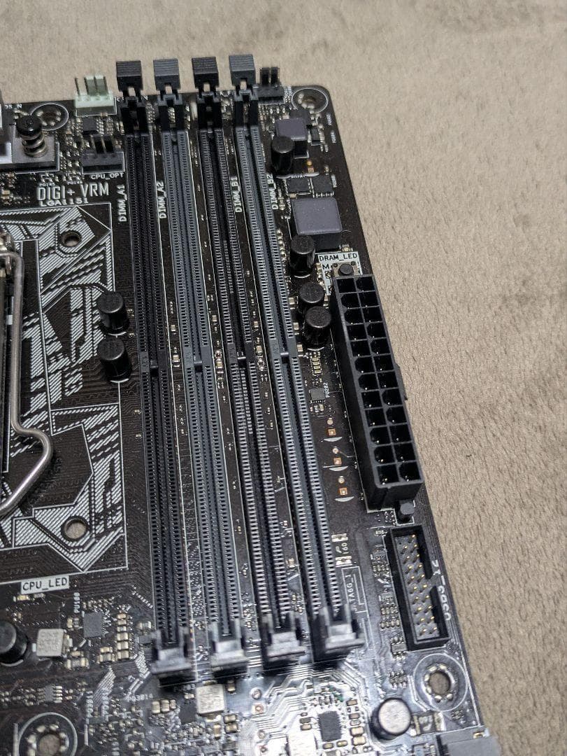 【CPU付i5-6600K】ASUS Z170-A / LGA1151