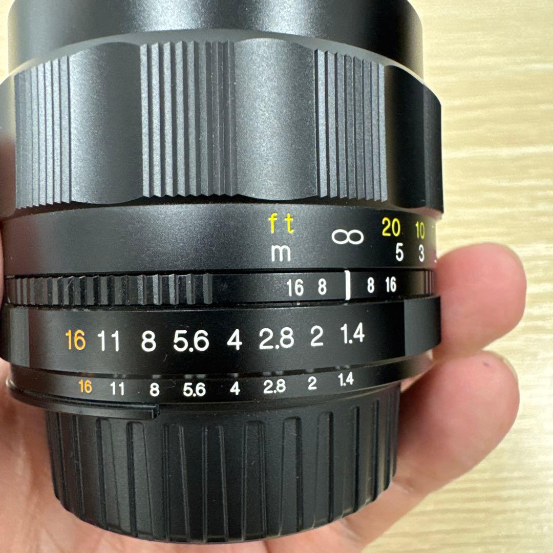 キ*い様 NOKTON 58mm F1.4 SL フォクトレンダー Nikon