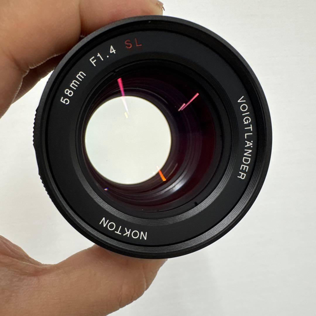 キ*い様 NOKTON 58mm F1.4 SL フォクトレンダー Nikon