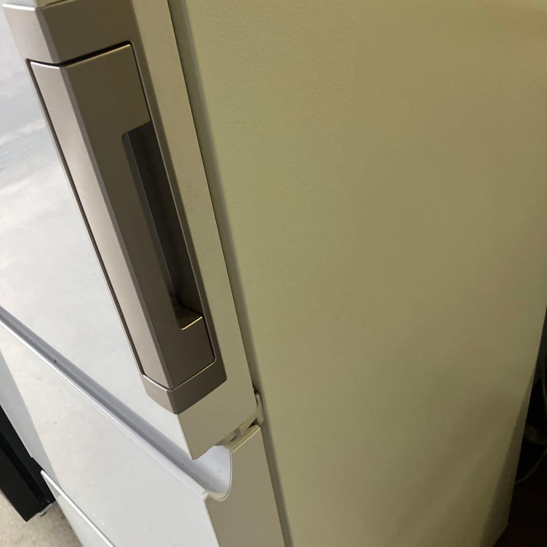 人気の両開きシャープ 3ドア冷蔵庫 SJ-GW35G 350L 2021年製