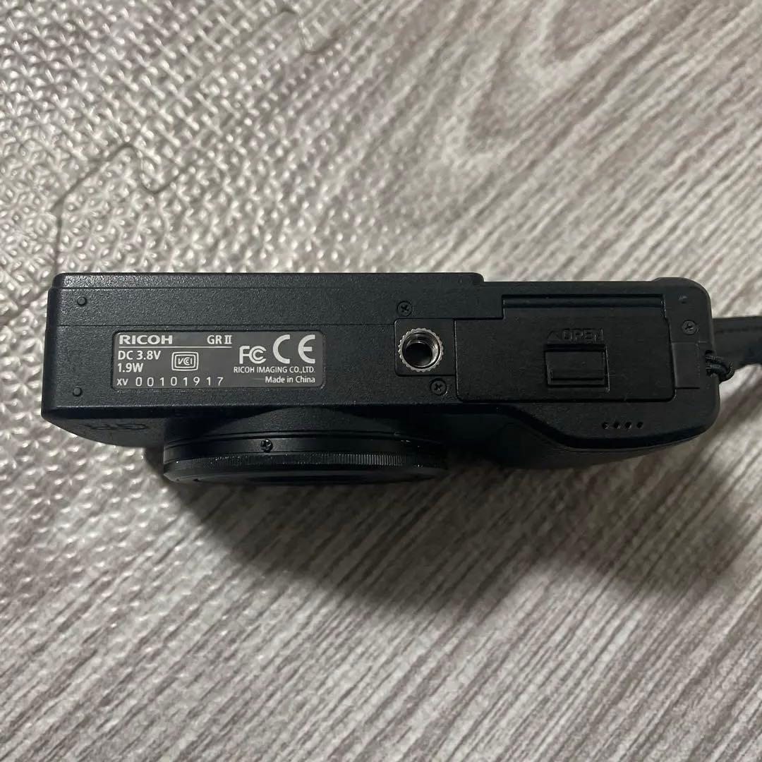 RICOH GR2 コンパクトデジタルカメラ