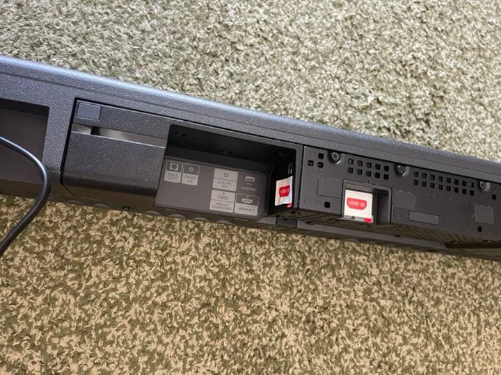 ソニー　SONY サウンドバー HT-A7000+RS3S