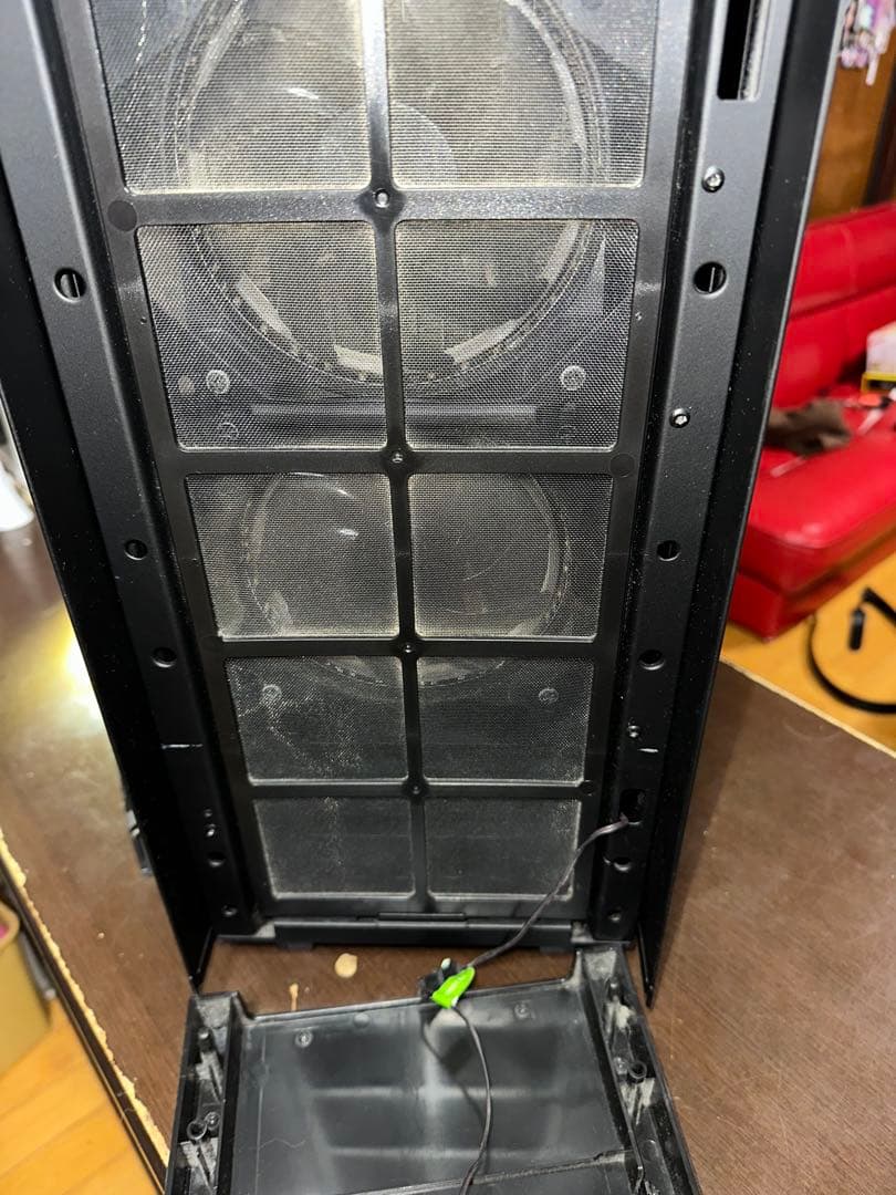 本当の最終値下げRazer ブラック PCケース アクリルウィンドウ