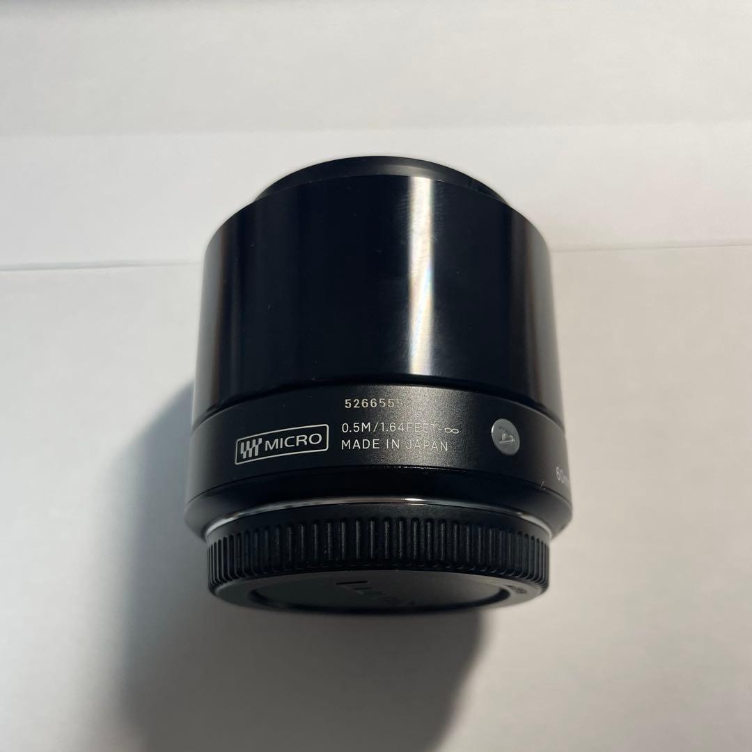 SIGMA 60mm f2.8 DN マイクロフォーサーズ