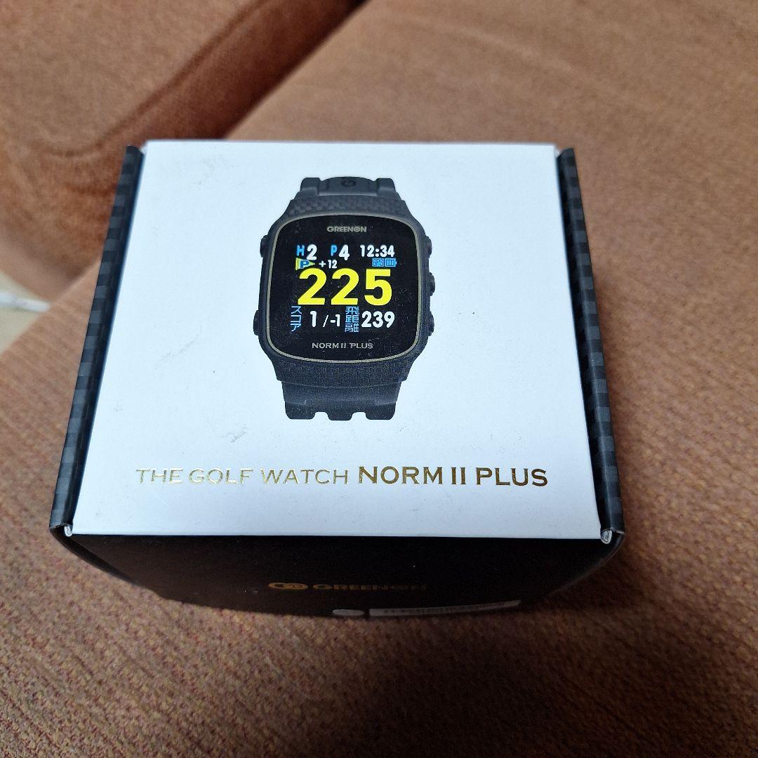 ゴルフナビ腕時計