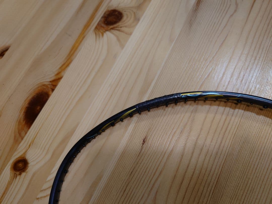 修理品 ナノフレア800LT バドミントンラケット YONEX　②