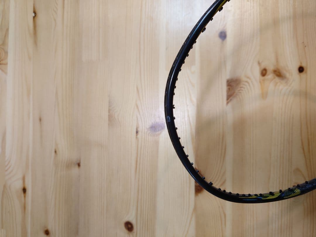 修理品 ナノフレア800LT バドミントンラケット YONEX　②