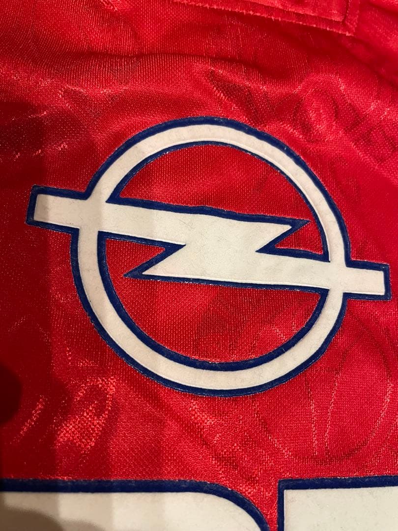 パリサンジェルマンユニフォーム 96-97 OPEL