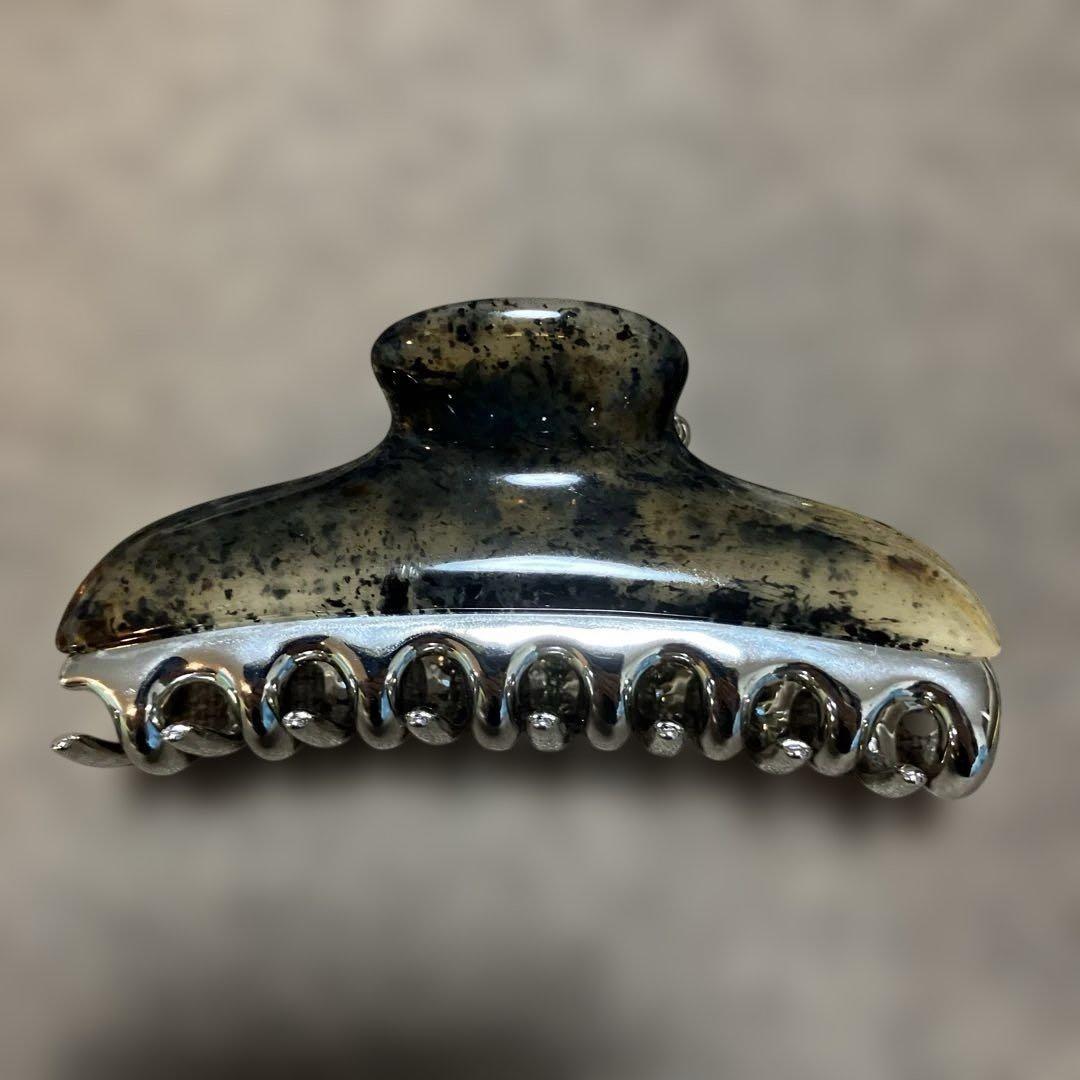 ACCA アッカ バービー クリップ Lサイズ ベッコウグレー