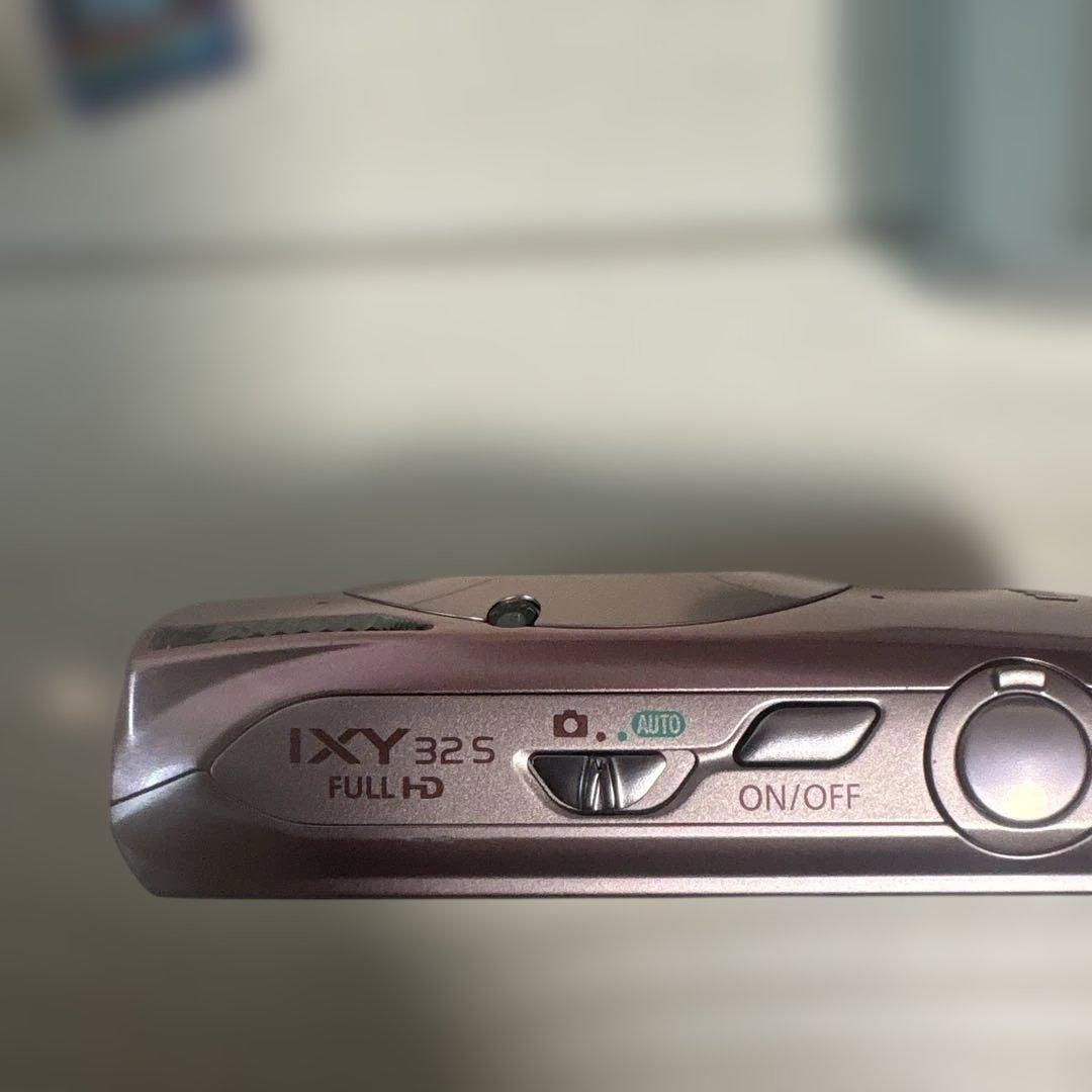 Canon IXY 32S ピンク