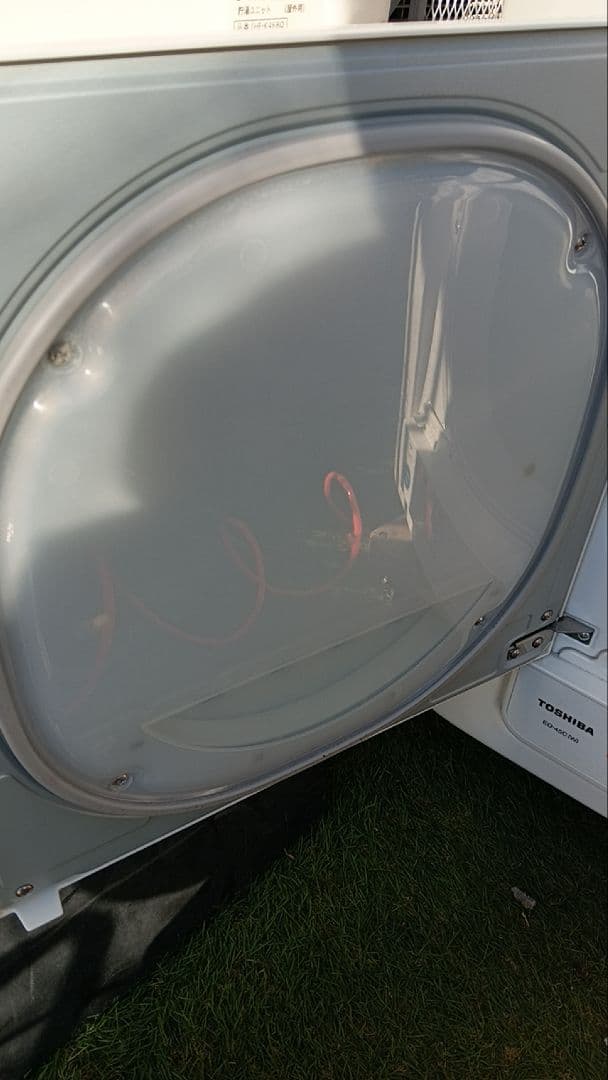 東芝　衣類乾燥機