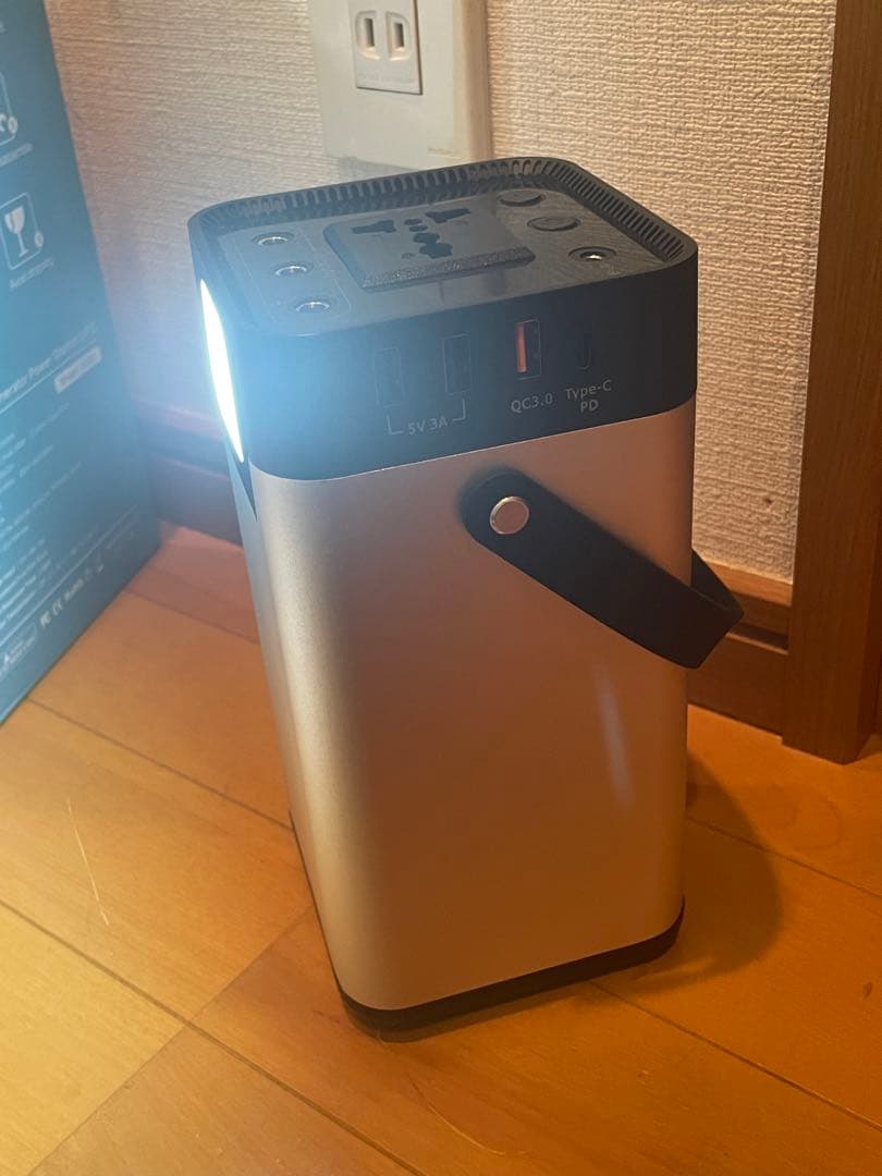 ポータブル電源 防災 アウトドア エレキテルボックスA380 150wh 値下可