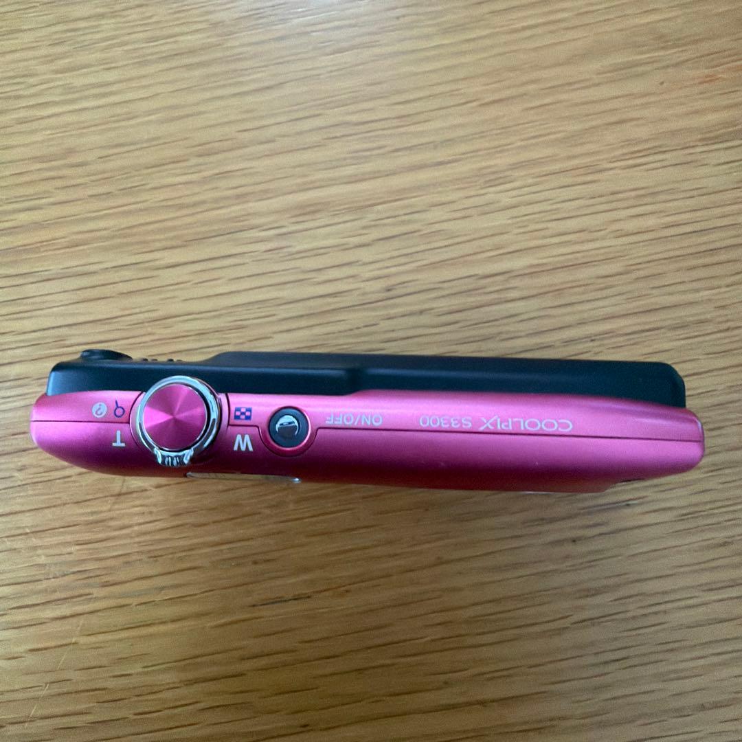 Nikon COOLPIX S3300 ピンク コンパクトデジタルカメラ　美品