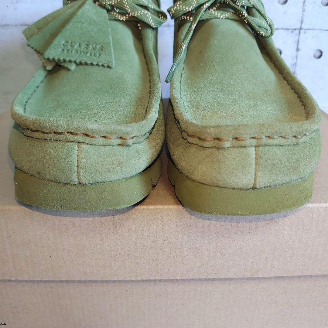 CLARKS wallabee GTX クラークス ゴアテックス 26.5