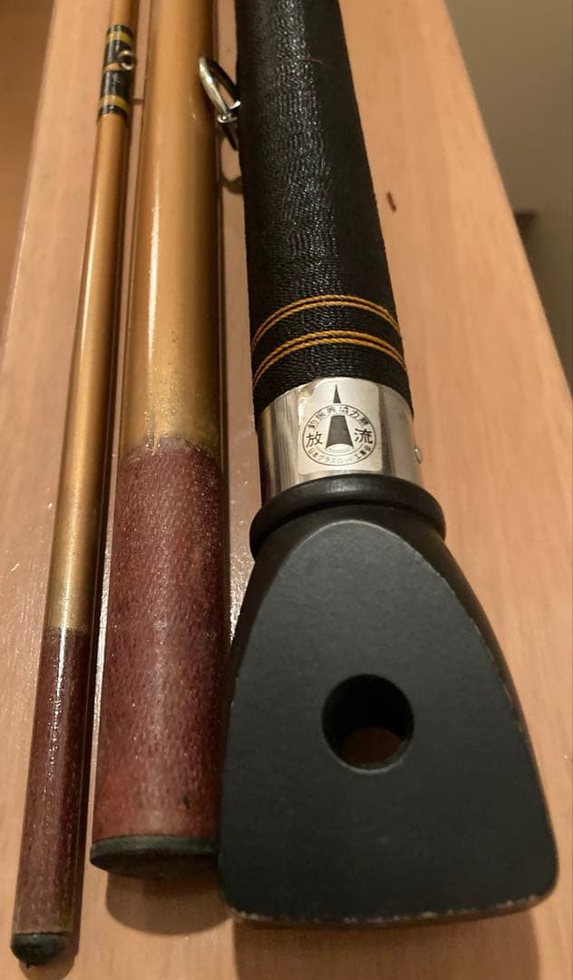 未使用美品石鯛竿Daiwa/四国1並継グラスロッド