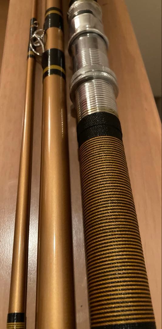 未使用美品石鯛竿Daiwa/四国1並継グラスロッド