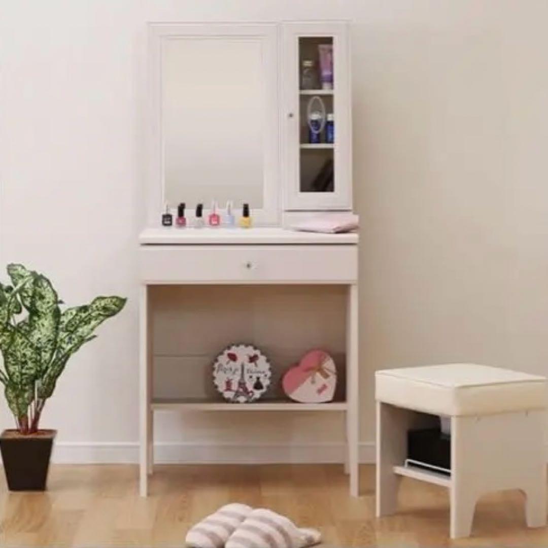 chikoli52 ニトリ　ドレッサー　椅子は別売り中です(フェリベーネ