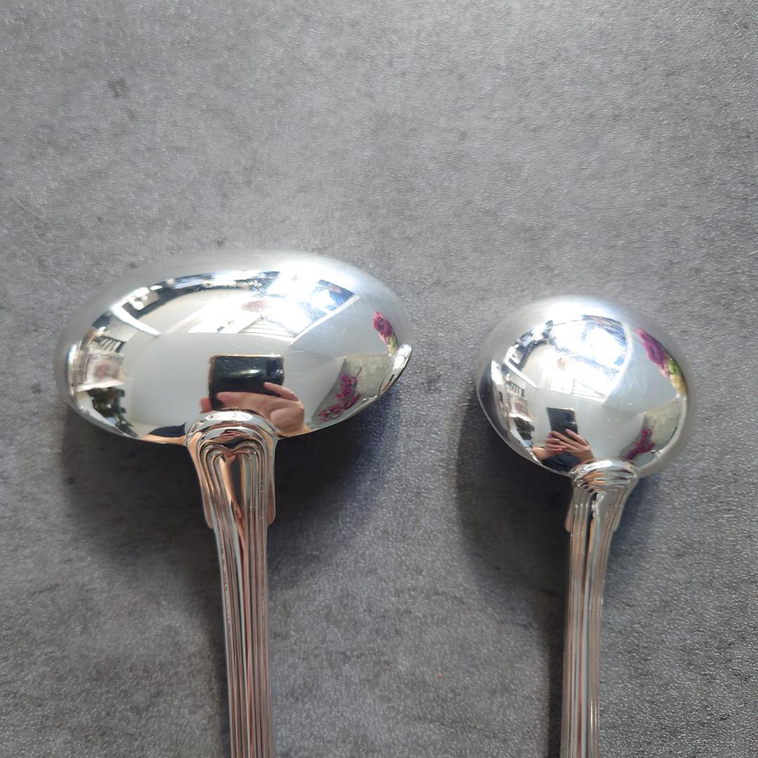 格安 美品 クリストフル ポートロイヤル サービングセット 5点